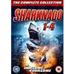 Sharknado 1-4 Box Set [DVD]